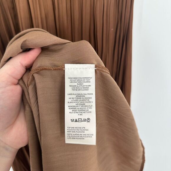 Anthropologie The Thea Twofer Sleeveless Sweater Dress - Picture 9 of 10